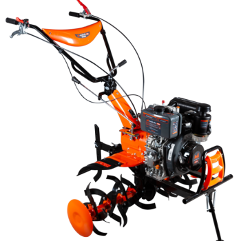 Motocultor TDK600 Evotools PLUS Motor Diesel KAMA cu Roti de Transport / P[CP]: 6